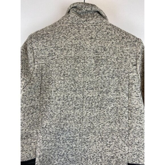 Forever 21 Women's Full Zip Tweed Coat Size Medium - Picture 8 of 10